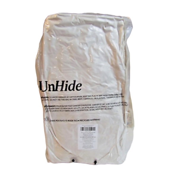 Unhide Pillow Lumbar Throw in Beige Bear - Picture 4 of 7